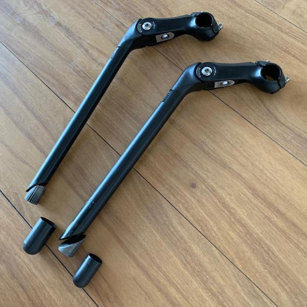 ロードバイクBMX用バイククイルステムエクステンションハンドルバー