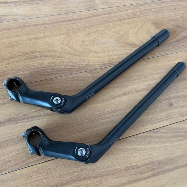 ロードバイクBMX用バイククイルステムエクステンションハンドルバー