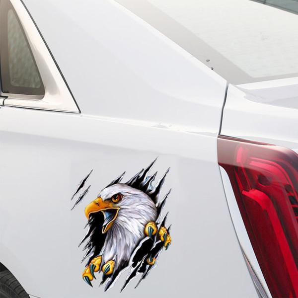 Eagle 車のステッカー デカール シミュレーション 漫画 バンパー オートバイ用 98239106STKショップ 通販