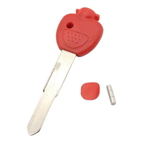 アクセサリーバラ売り ブランクキー アンカットブレード マジェスティ250用 パーツ