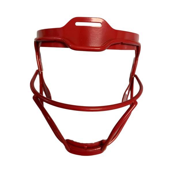 ユニバーサルソフトボールバッティングマスクフェイスシールドワイヤー保護カバー女性男性ジュニアチーム保護 野球練習用具