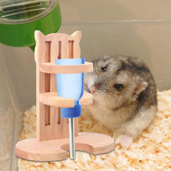 うさぎの酒飲みホルダー 水筒スタンド 小動物  チンチラ｜stk-shop｜06