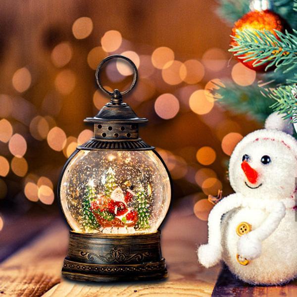 ミュージカル スノーランプ ランタン ライトアップ クリスマス ミュージカル スノーランプ ランタン ライトアップ クリスマス