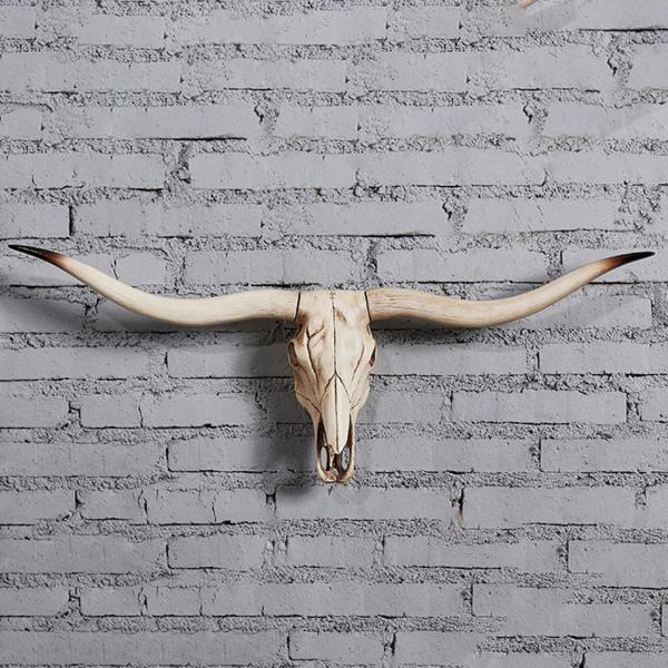 頭蓋骨の羊の頭の壁の彫刻 3D 動物の頭の装飾 Longhorn の頭蓋骨 頭蓋骨の羊の頭の壁の彫刻 3D 動物の頭の装飾 Longhorn の頭蓋骨