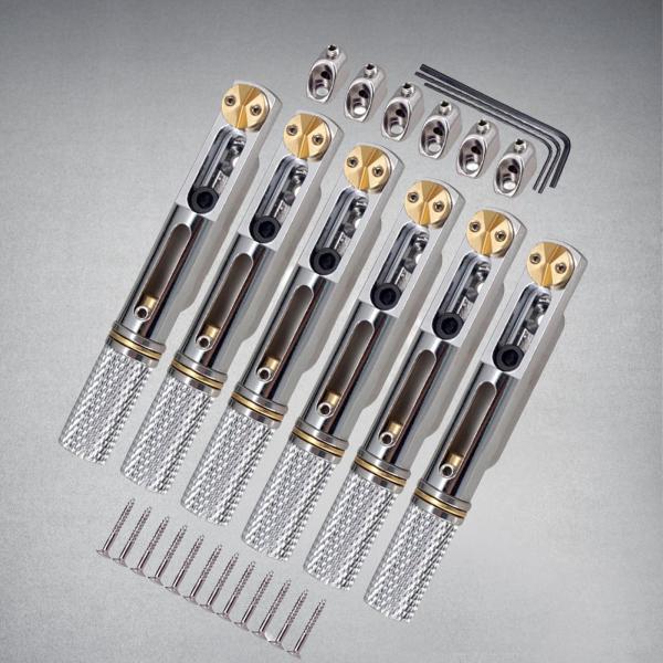 ヘッドレス ギター パーツ用のナットとレンチ アクセサリー付き