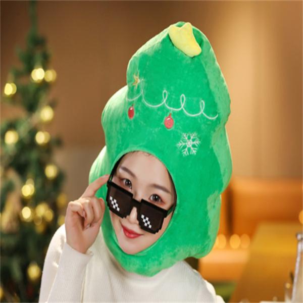 クリスマスツリー 着ぐるみ ヘッドカバー コスプレ コスチューム 仮装