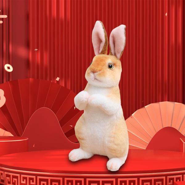 本物そっくりのウサギのぬいぐるみ ソフトギフト 子供用 ママ ガール