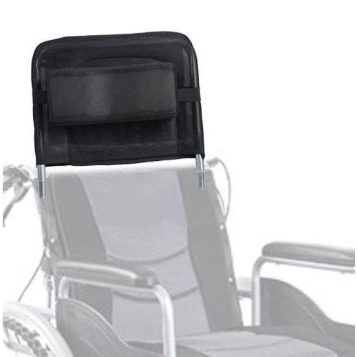 車いすヘッドレストサポート 車いすパーツ 座幅40cm〜50cm用 : STK