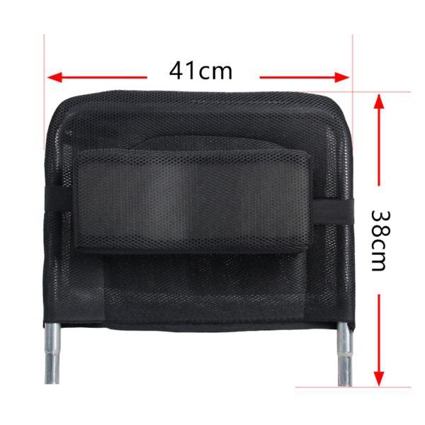 車いすヘッドレストサポート 車いすパーツ 座幅40cm〜50cm用 : STK