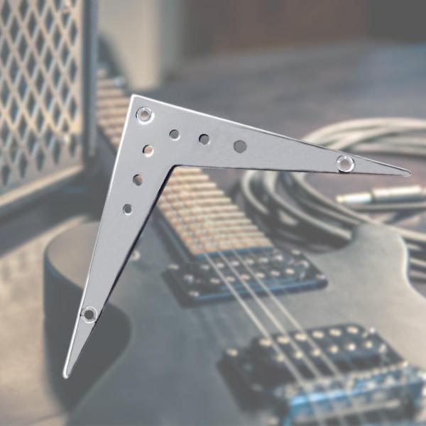 エレキギター楽器用Vスタイルギターテールピースポータブル : STK