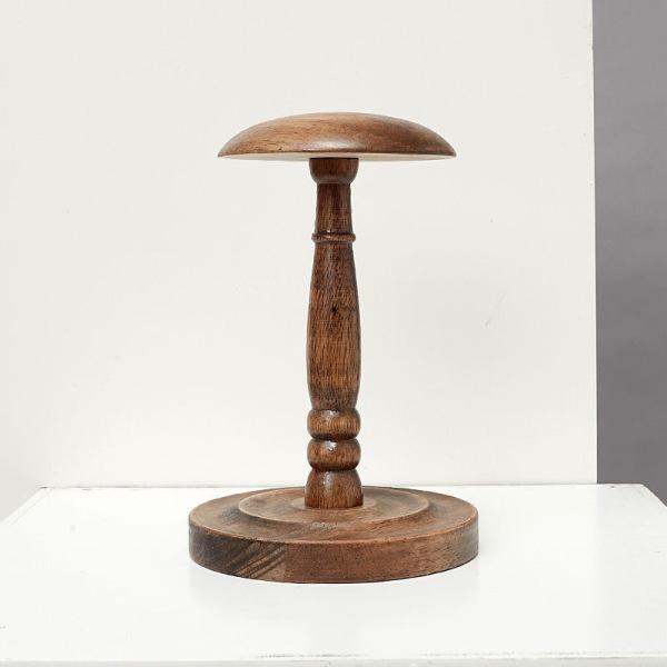 ヴィンテージ 鉄製の高さ調整可能なハットスタンド　帽子掛け ヴィンテージ 鉄製の高さ調整可能なハットスタンド 帽子掛け