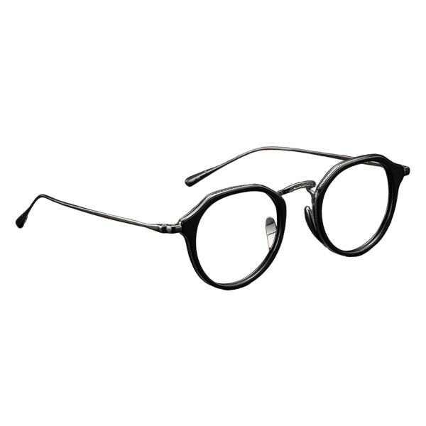 レトロなビンテージ スタイルのメガネ フレーム フル リム ラウンド眼鏡フレーム快適な着用｜stk-shop｜05