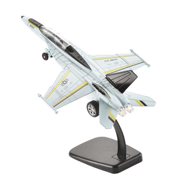 1/100 F18 戦闘機モデル航空機モデル卓上装飾リビングルームホーム｜stk-shop｜08