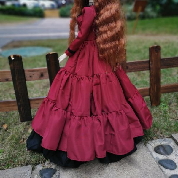 1/3 BJDドール用ドレス 球体関節人形 人形用衣装 子供用おもちゃ : STK