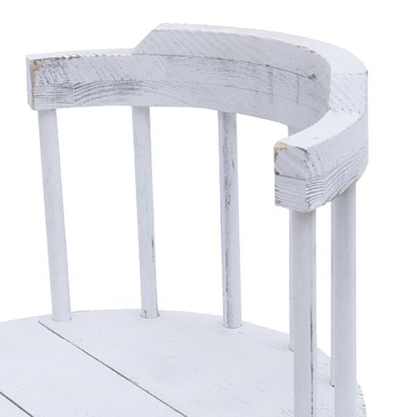 新生児写真撮影小道具幼児撮影椅子ヴィンテージポーズ家具装飾小さなソファ 0-3 月の赤ちゃん木製椅子シート男の子女の子｜stk-shop｜12