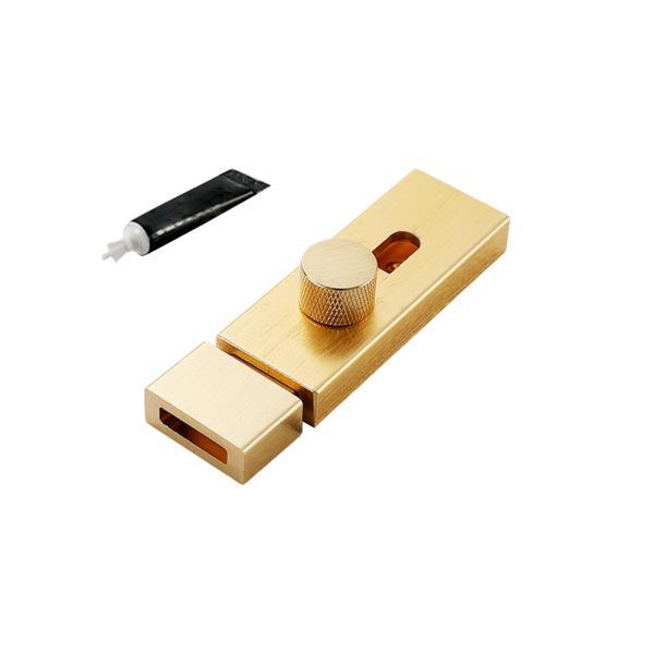 ドアボルト、スライドボルトゲートラッチ、高耐久防錆バレルボルト