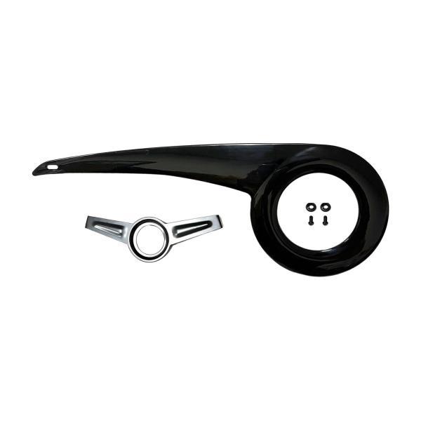 バイク チェーン カバー バイク チェーン プロテクター 耐久性 3840T 軽量 交換用 自転車 チェーン ガード バイク チェーン ガ