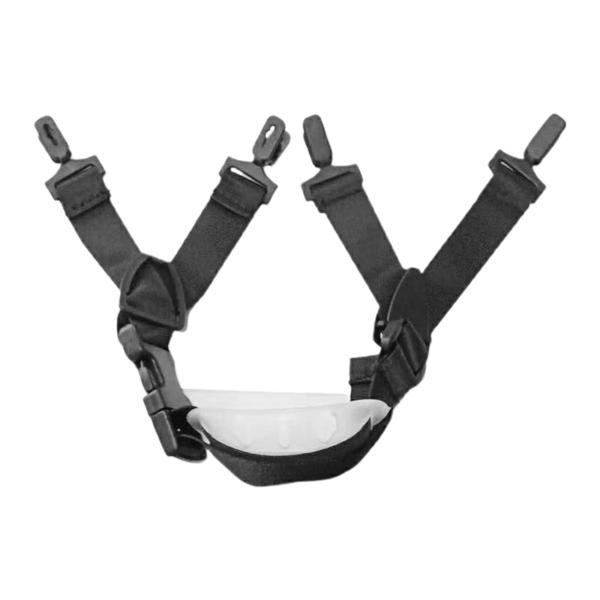 ヘルメットあごストラップ アタッチメント、安全ヘルメットあご