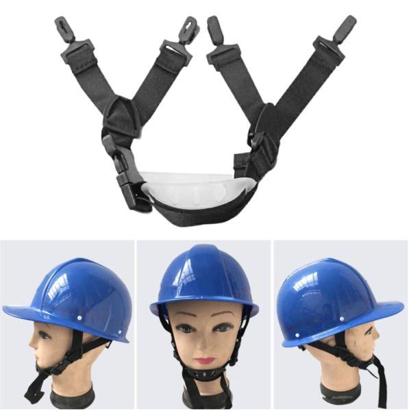 ヘルメットあごストラップ アタッチメント、安全ヘルメットあご