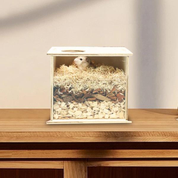 ハムスターサンドバスボックスハムスター掘りボックス透明アクリル