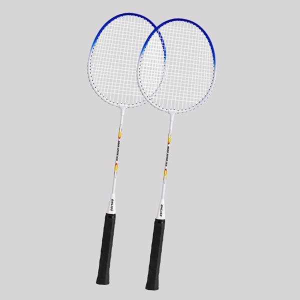 【バラ売り可】引退セット　バドミントン　ウェア　ラケット　+家にあるバド用品全て マルシン産業 ペアバドミントンラケット 2本セット NSX-215 1個