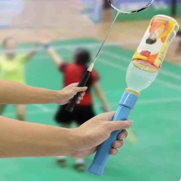 バドミントン パワー強化 グリップ ラケット トレーニング器具