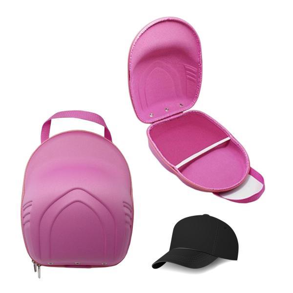 帽子キャップ トラベルケース 野球帽バッグ 旅行 ポータブル ハードシェル アウトドア スーツケース 調節可能 持ち運びが簡単 キャリア ホ｜stk-shop｜08
