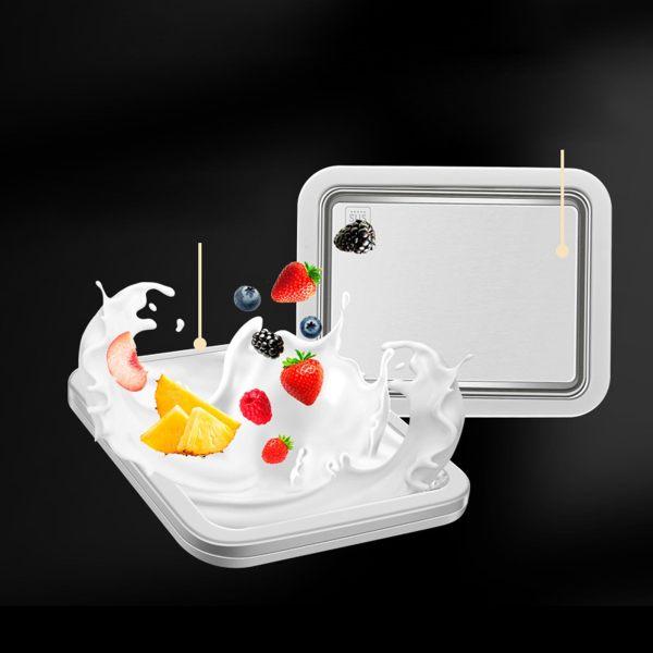 アイスメーカー ステンレス製 タッチパネル Amazon.co.jp: ロールアイスクリームメーカー | 小型手動アイス