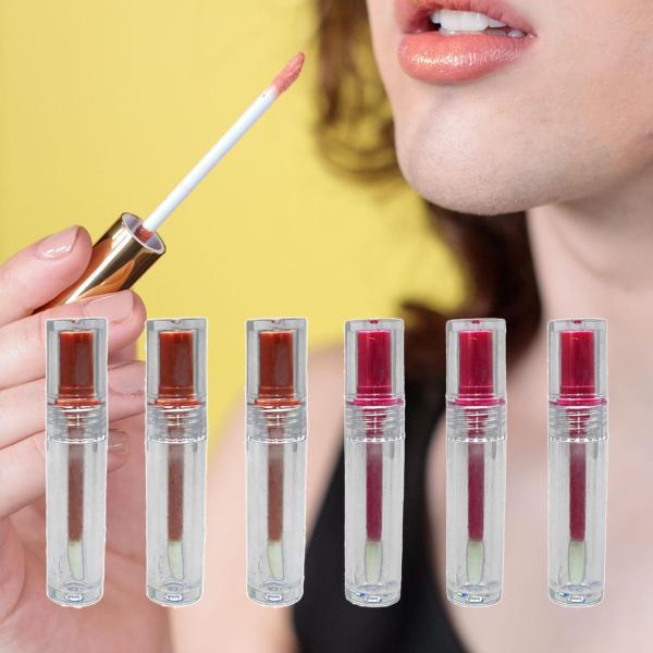 リップ・グロス大量中古品・ハンドクリームなど 10 個のリップグロスボトルリップオイル容器詰め替え DIY 化粧品