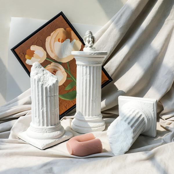 ギリシャ風 ローマ風 スタンド 88cm ギリシャ コラム コロン ギリシャ