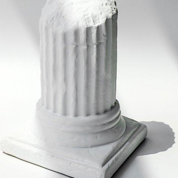 Foro Romano ローマの柱の陶器置物 Amazon.co.jp: Fonowx 古代ローマの柱の美しいインテリア