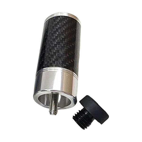 ビリヤード プール キュー延長 バンパー付き ポータブル 直径 3.2cm