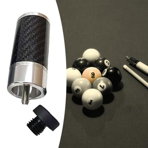 ビリヤード プール キュー延長 バンパー付き ポータブル 直径 3.2cm