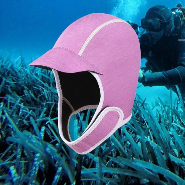 スキューバダイビング フードキャップ 2mm ネオプレン ダイビング