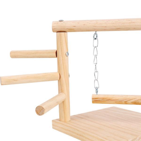 オウムスタンド&止まり木他オーダー品{コメント用} Amazon | 卓上鳥プレイスタンド、木製鳥止まり木