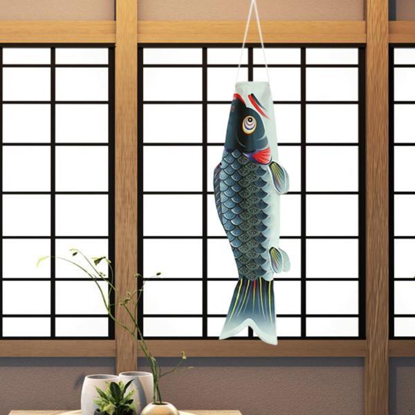 日本の鯉のぼり、日本の鯉のぼりのぼり、バショウカジキの風吹流し日本 