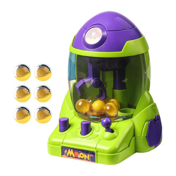 子供のクレーンゲームのおもちゃ 賞品ディスペンサー 自動販売機のおもちゃ 簡単にプレイできるクレーンゲーム ゲーム 楽しいミニアーケードゲー｜stk-shop｜04