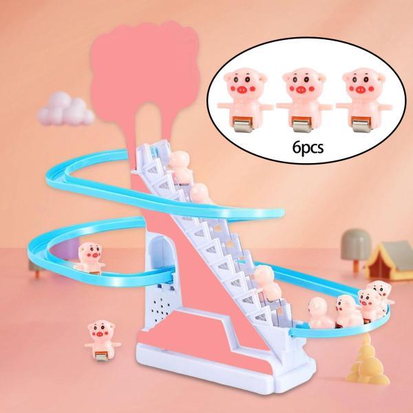 ジェットコースターおもちゃアクセサリーかわいい電気トラックゲーム