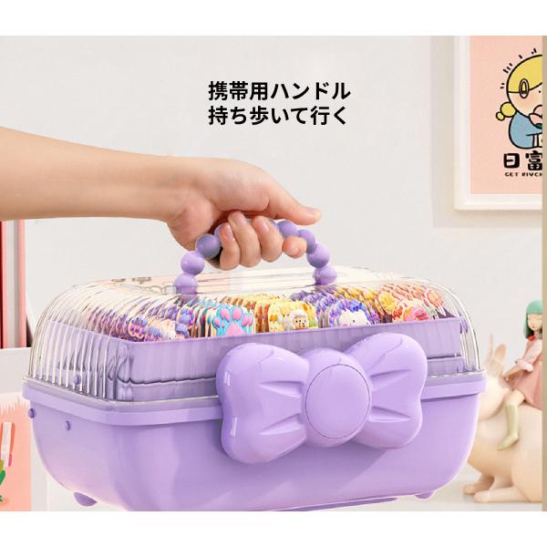 メイクボックス コスメボックス メイク 化粧 収納 鏡付き 大容量