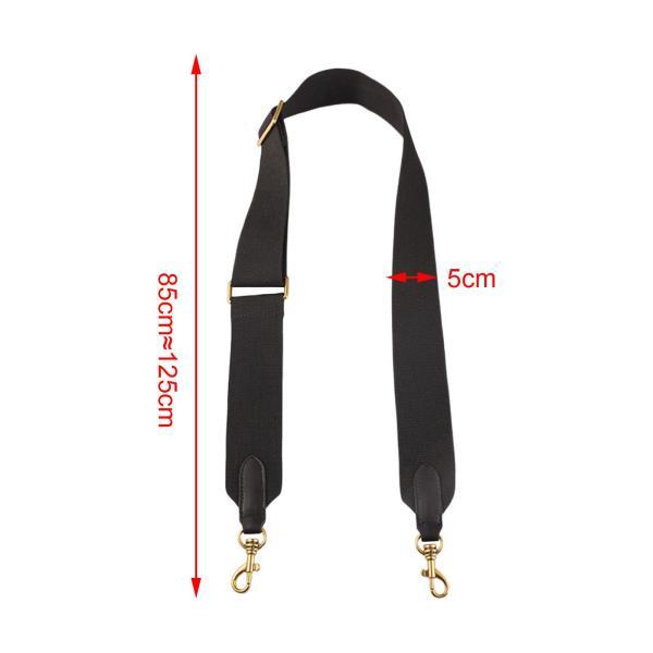 バッグストラップ クロスボディストラップ 幅5cm 交換ベルト 幅広