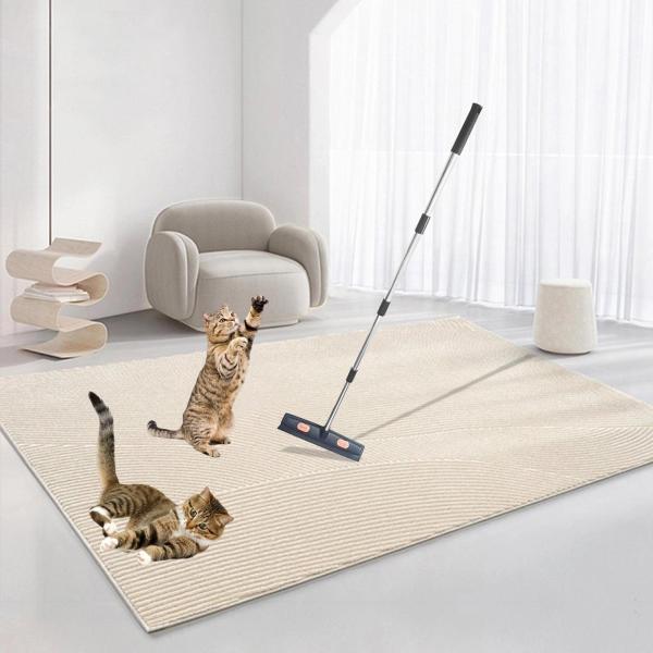 ペットカーペットクリーナー ベアフロアツールパーツ Amazon.co.jp: ローラー型毛取りクリーナー | 猫型デザインの