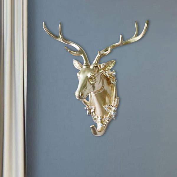 シカ　角　壁掛け 壁掛けオブジェ シカ | Ocho Camp