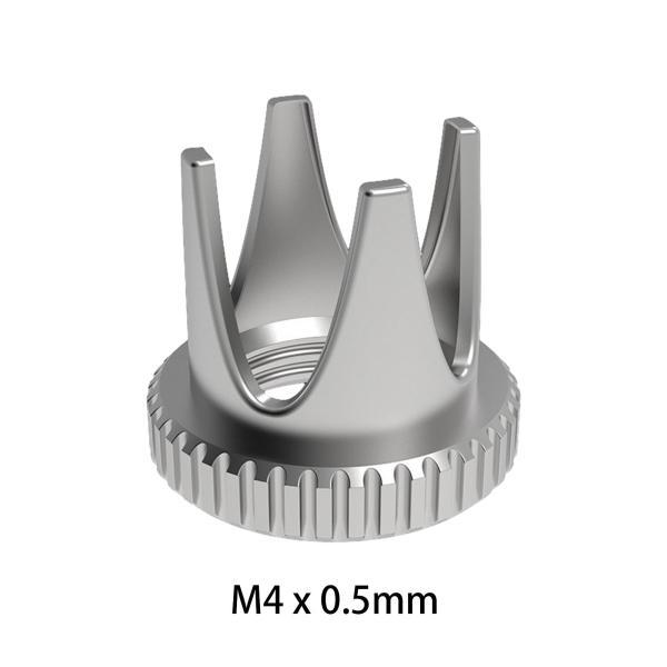 エアブラシニードルキャップ、エアブラシノズルキャップ防塵カバー交換用、スプレー機用エアブラシスプレーキャップ描画アクセサリ｜stk-shop｜13