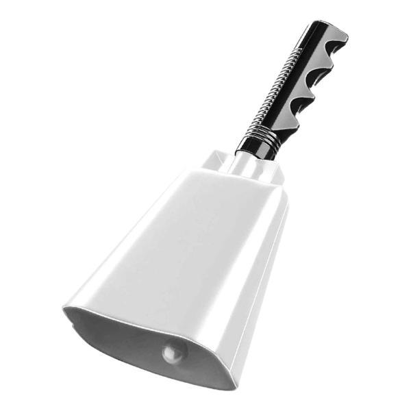 カウベル ハンドル付き応援ベル スポーツイベント用 大型ソリッドスクールベル チャイム 打楽器 コールベル アラーム 98278217