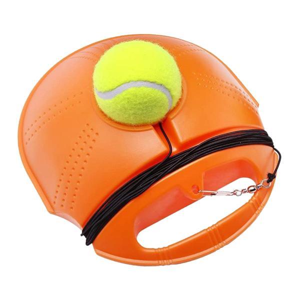 テニストレーナー リバウンドボール 紐付き テニス練習器具
