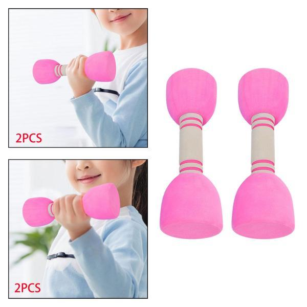 2x キッズダンベルセット、エクササイズダンベル、子供用ダンベル