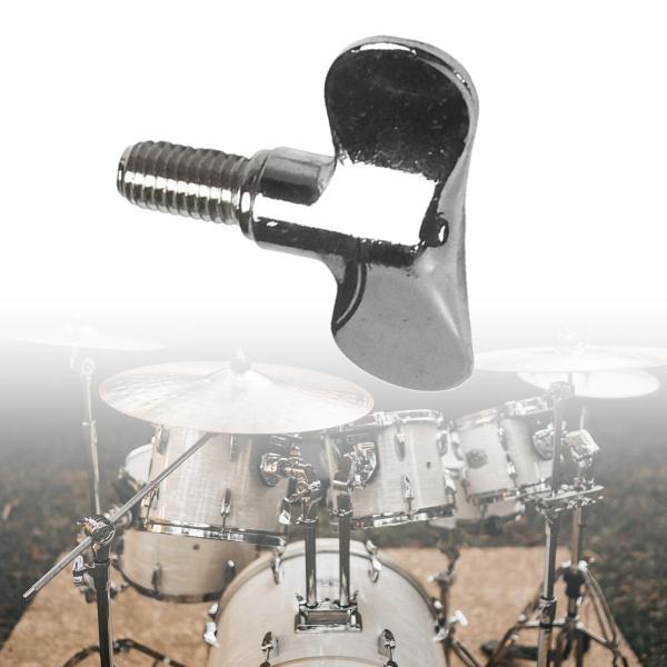 ドラマー用メタルスタンドシンバルウイングナット交換用メタル
