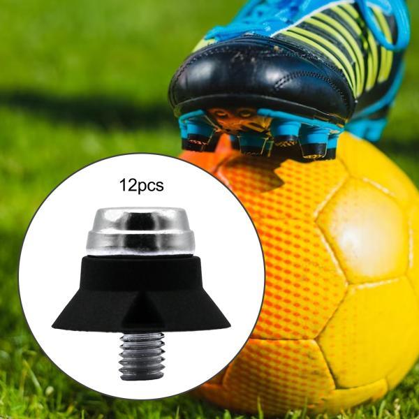 12x M5 ネジ付きサッカーシューズスパイク交換用快適で安定した