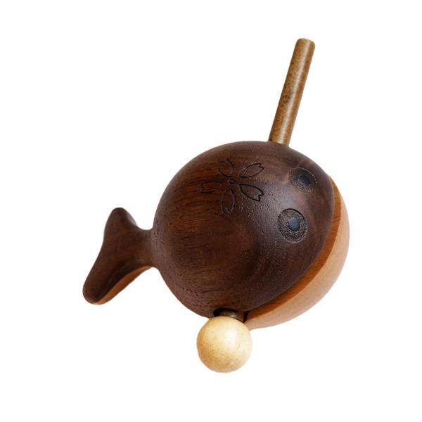 ギロ楽器 打楽器 伝統的な手作り 面白い コンパクト 木製 魚の形をした