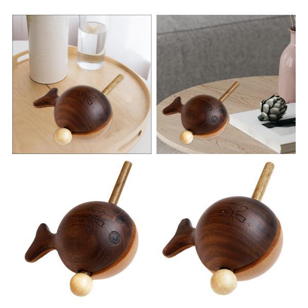 ギロ楽器 打楽器 伝統的な手作り 面白い コンパクト 木製 魚の形をした